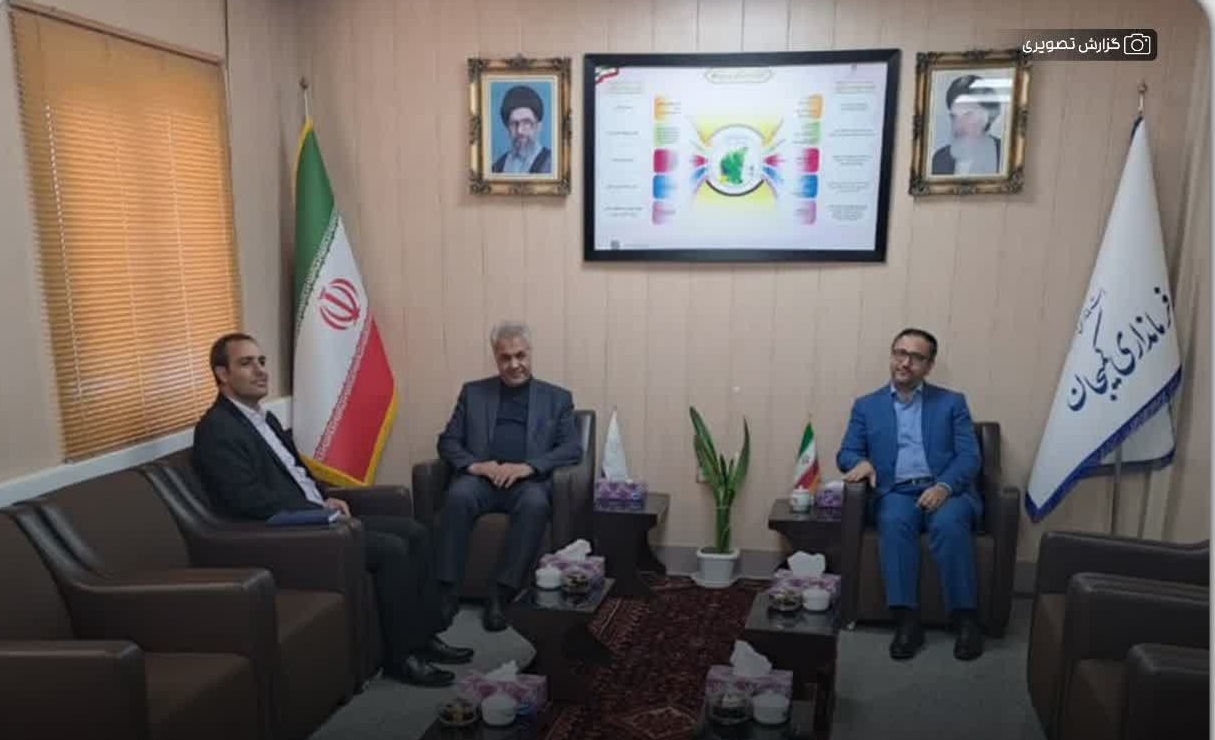 بررسی مشکلات حوزه کشاورزی شهرستان کمیجان در دیدار رئیس سازمان جهاد کشاورزی استان با فرماندار کمیجان