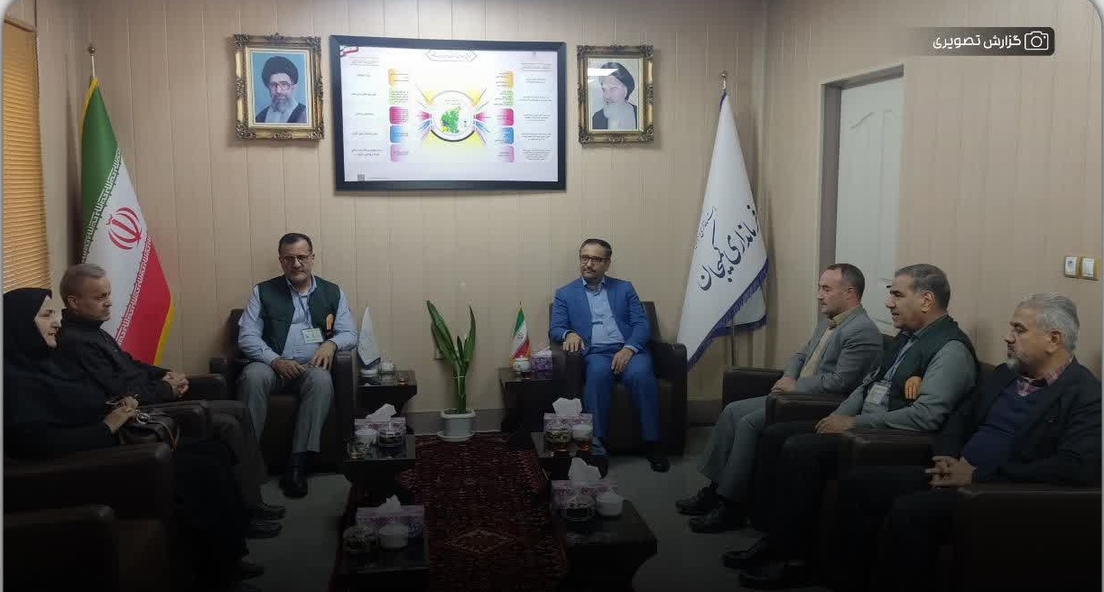 بررسی مشکلات سرشماری عمومی کشاورزی با حضور رئیس سازمان مدیریت و برنامه ریزی استان