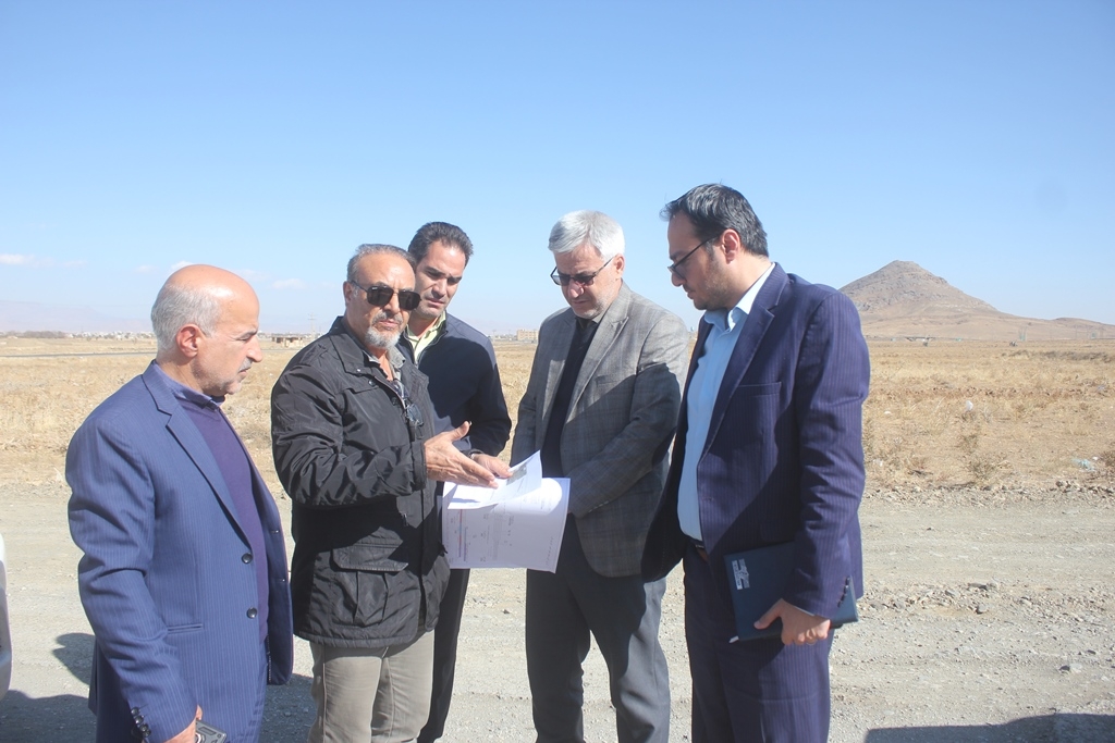 فرماندار از تعد ادی از محورهای مواصلاتی شهرستان خمین بازدید کرد