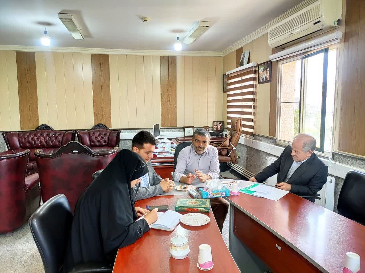 جلسه هماهنگی برگزاری سرشماری کشاورزی