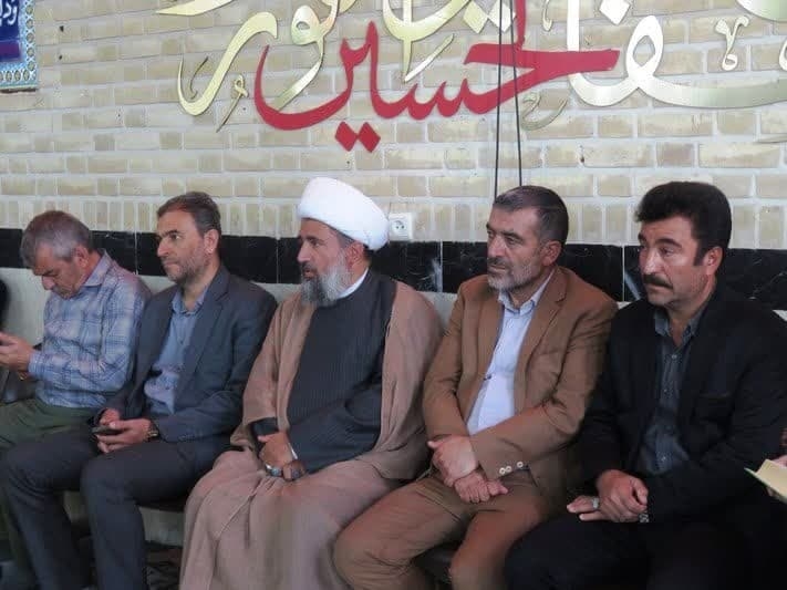 مراسم بزرگداشت شهید عباس نیلفروشان و محفل انس با قرآن کریم