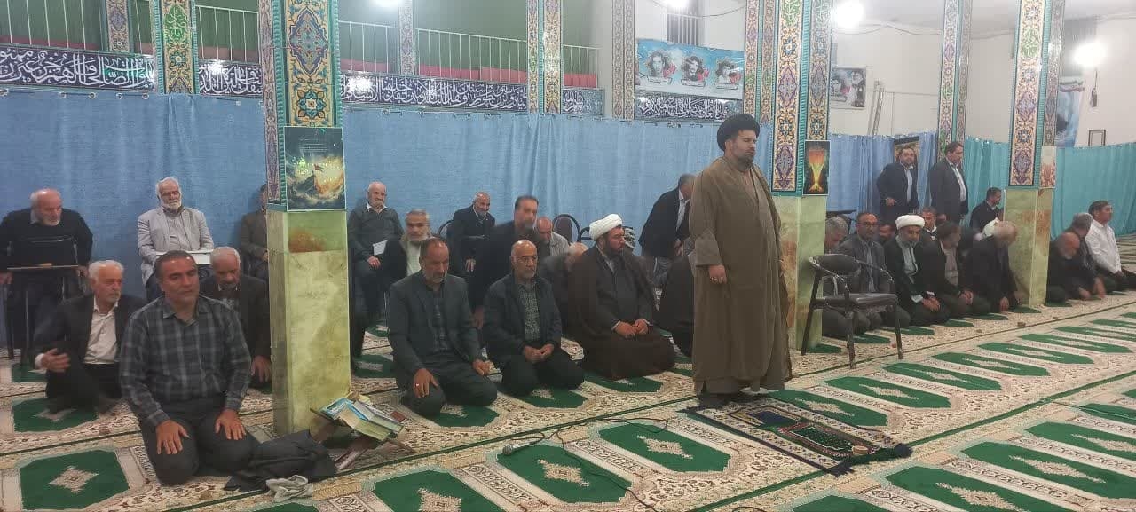 برگزاری جلسه کمیته جهش تولید در راستای تحقق شعار سال این بار در روستای تقلید آباد بخش زاویه