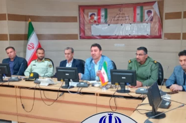 جلسه هماهنگی برگزاری راهپیمایی ۱۳ آبان