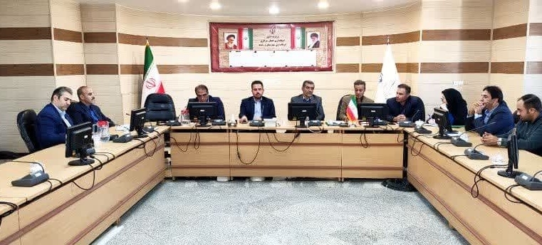 جلسه کمیته سوخت شهرستان