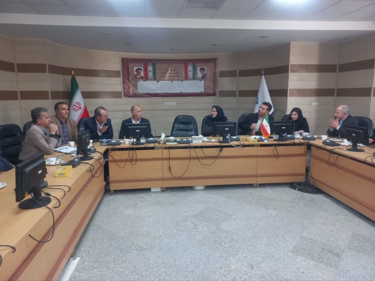 جلسه هماهنگی اجرای سرشماری عمومی کشاورزی شهرستان