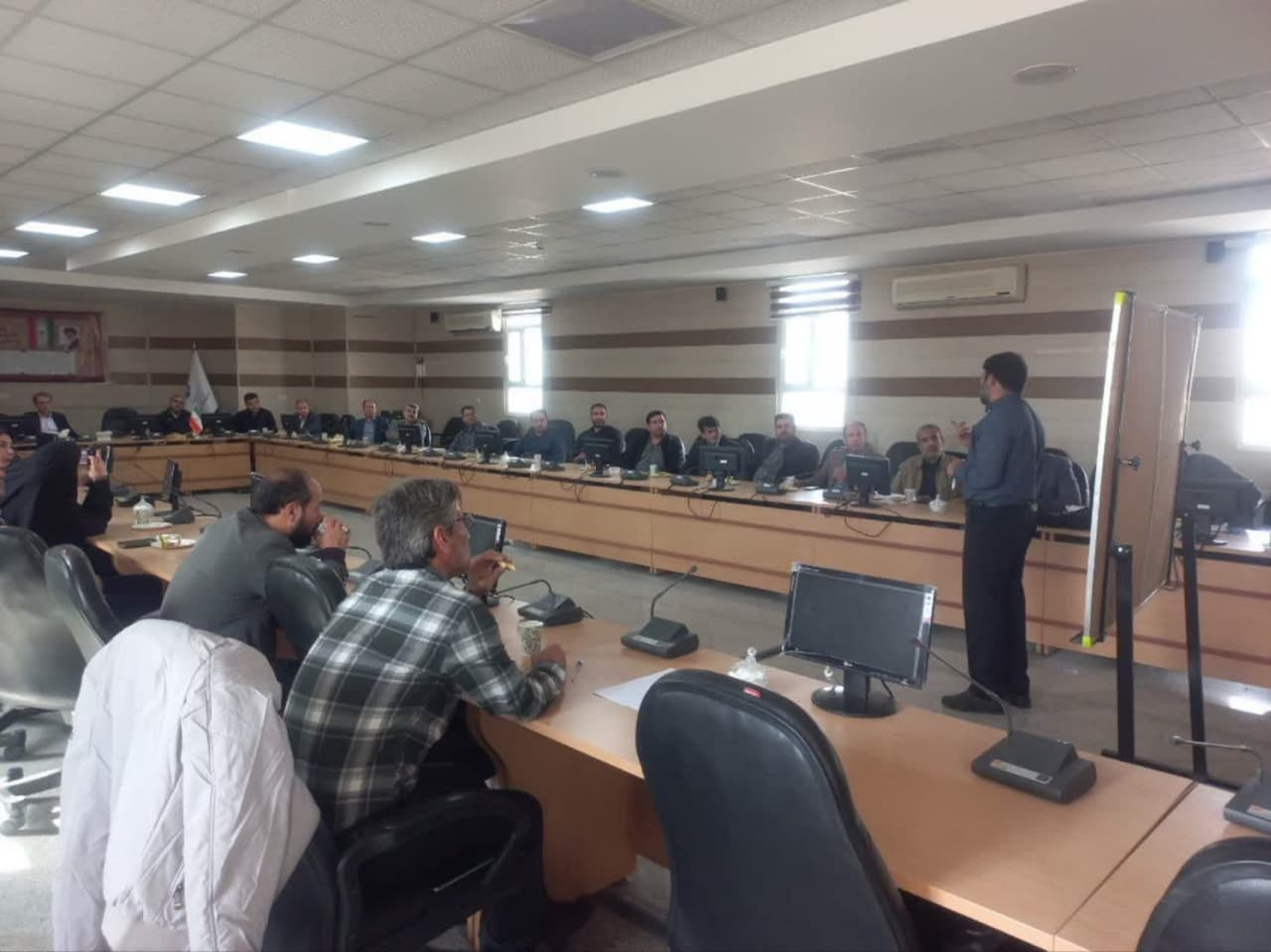 کارگاه آموزشی مدیریت بحران و پدافند غیرعامل