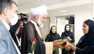 آئین تجلیل از پرستاران و کادر درمان شهرستان