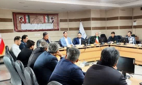 جلسه هماهنگی راه اندازی سامانه اعلام بار مجازی