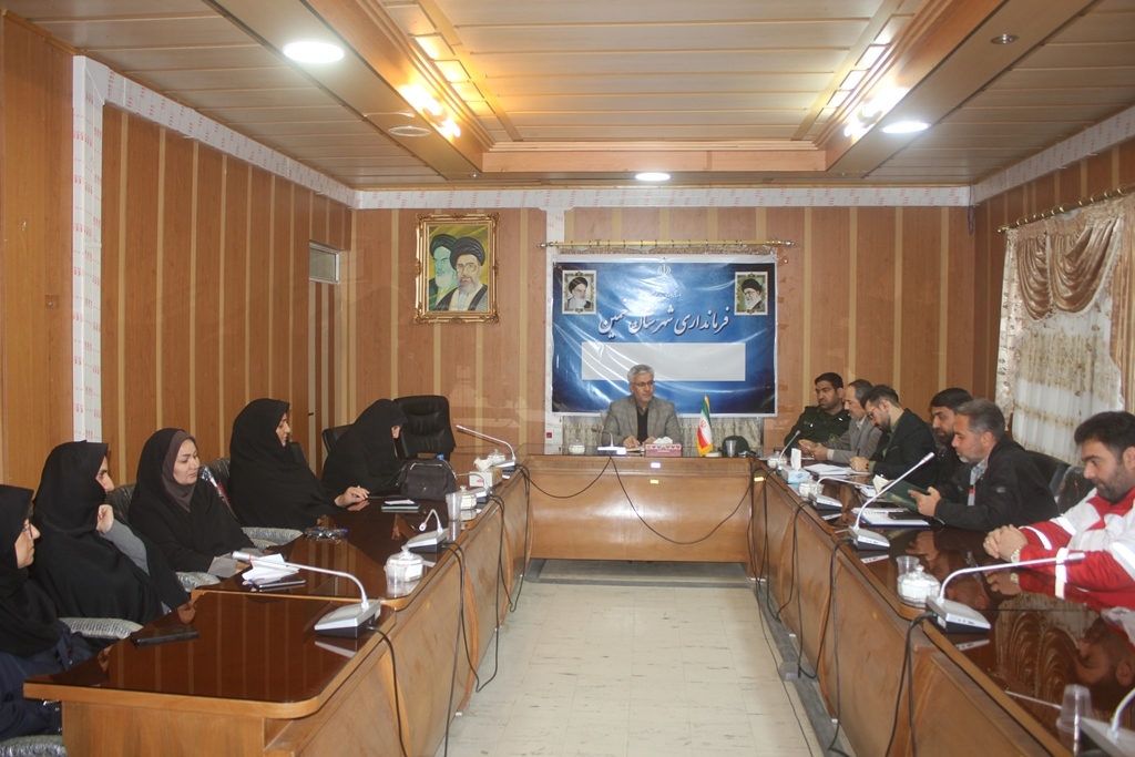 نشست هماهنگی برگزاری نمایشگاه اقتصاد مقاومتی در شهرستان خمین برگزار شد