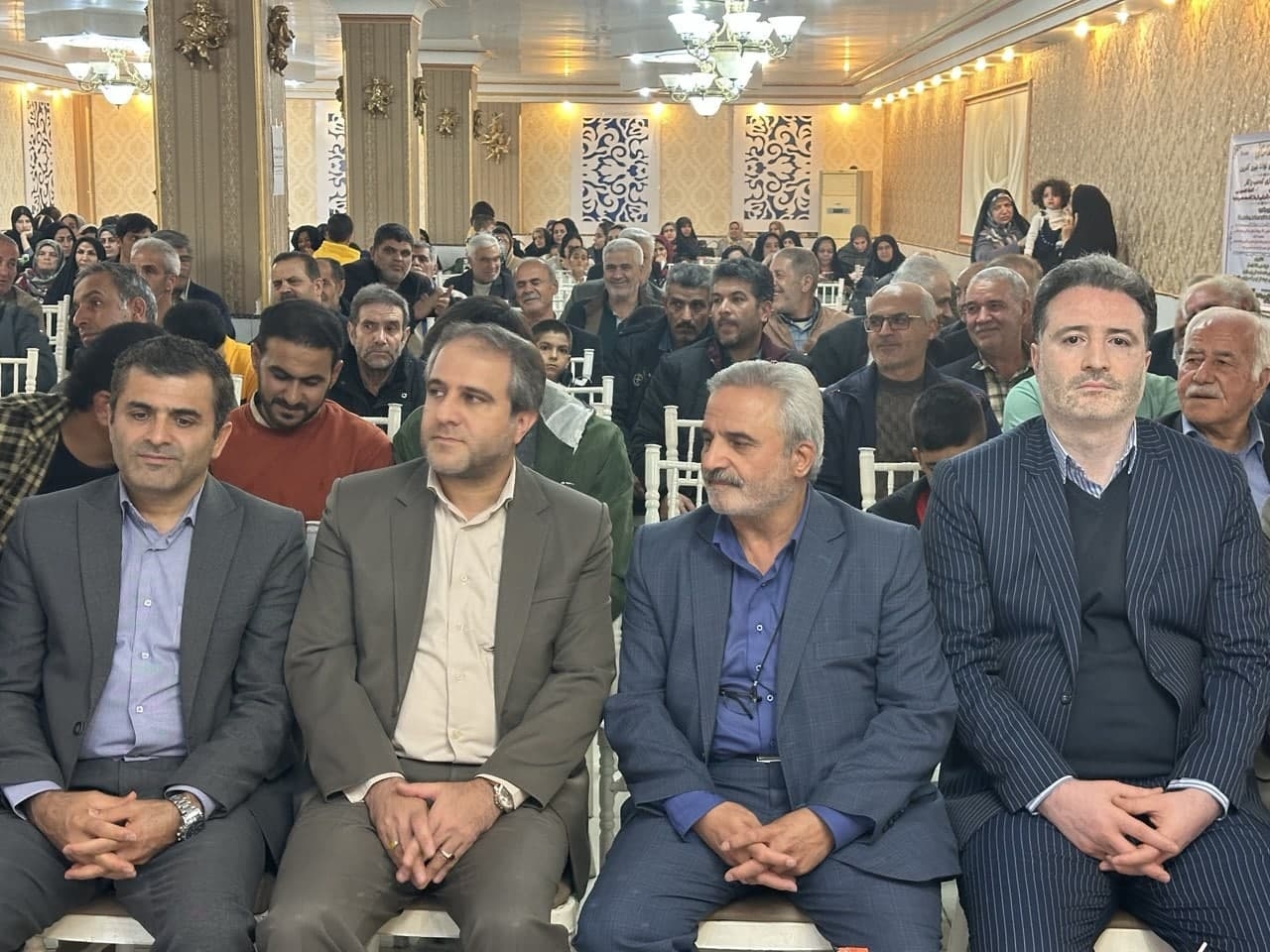 گردهمایی سالروز تصویب قانون کار برگزار شد