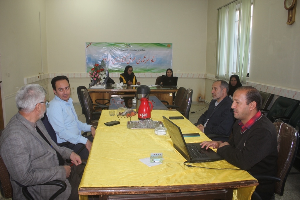 فرماندار از ستاد سرشماری عمومی کشاورزی شهرستان خمین بازدید کرد