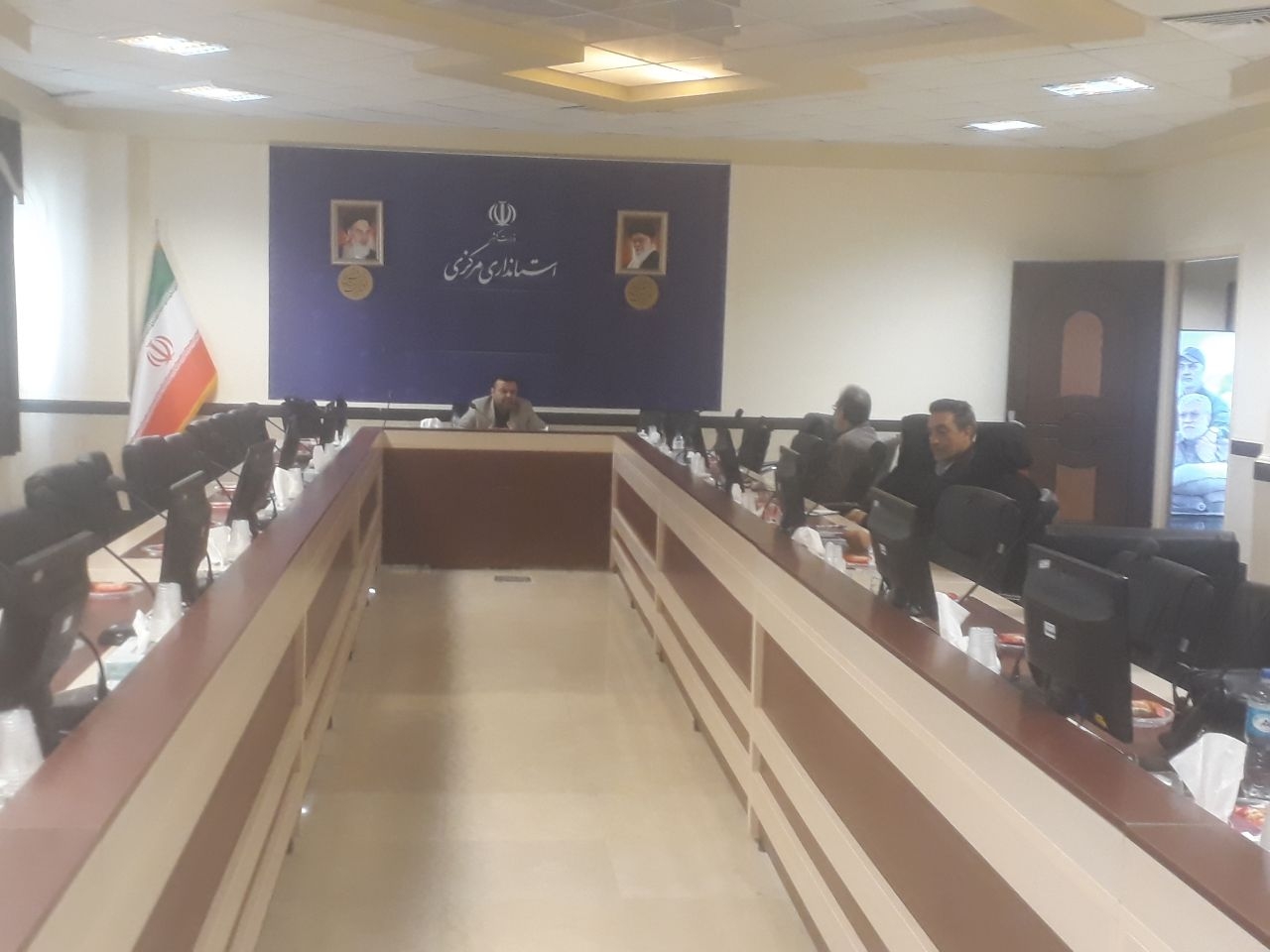 برگزاری سومین جلسه از دوره آموزشی «آشنایی با قانون اساسی جمهوری اسلامی ایران» ویژه گروه دوم همکاران محترم ستادی