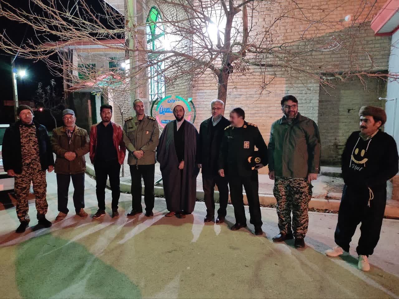 رزمایش اقتدار گشت رضویون در خمین برگزار شد