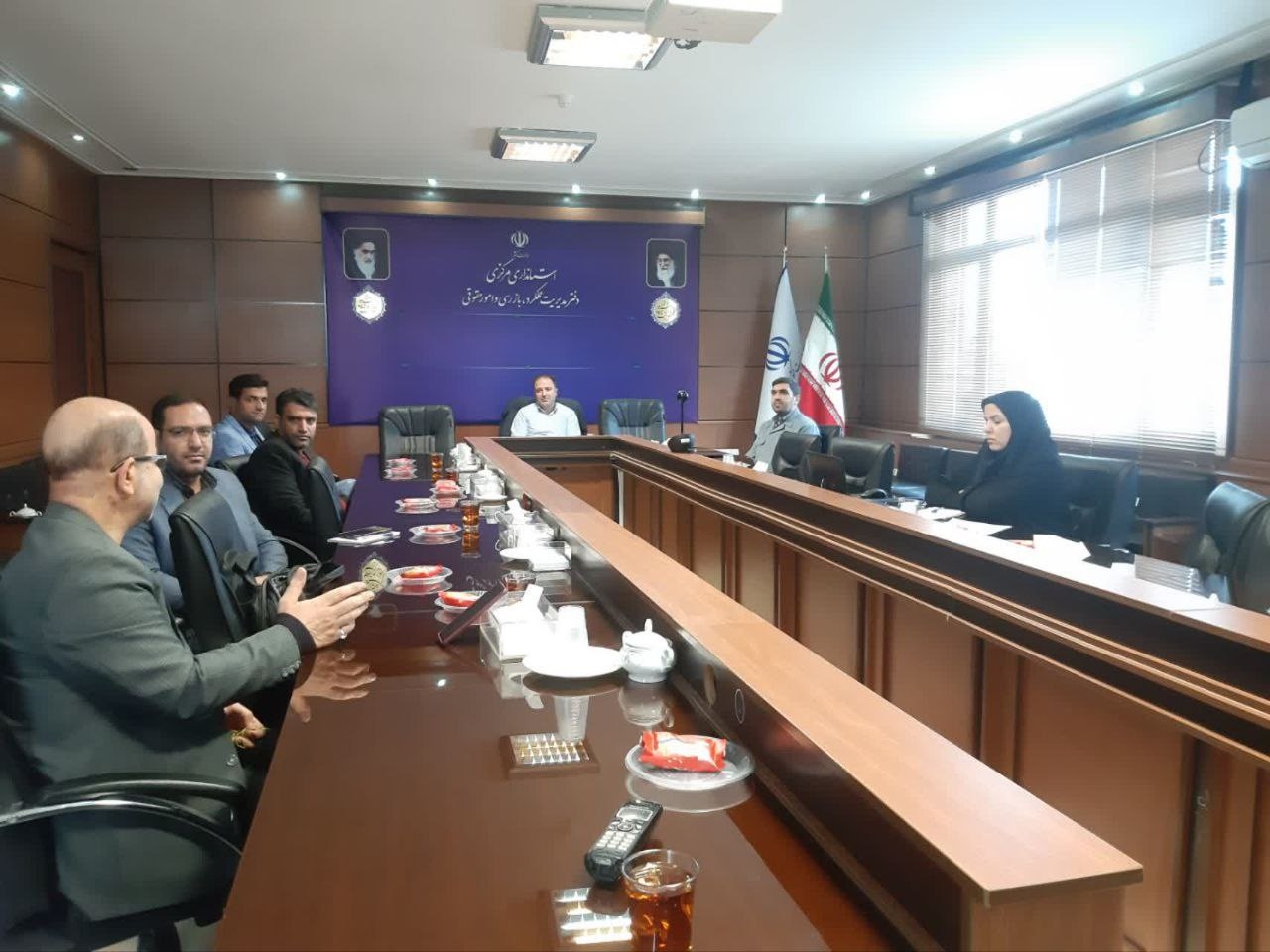 شانزدهمین جلسه از دوره آموزشی «آشنایی با امور حقوقی»