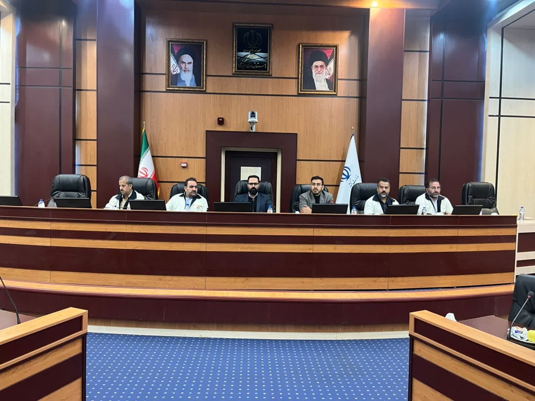 برگزاری همایش زیستی با حضور پزشگ نیا مدیر کل پدافند غیرعامل