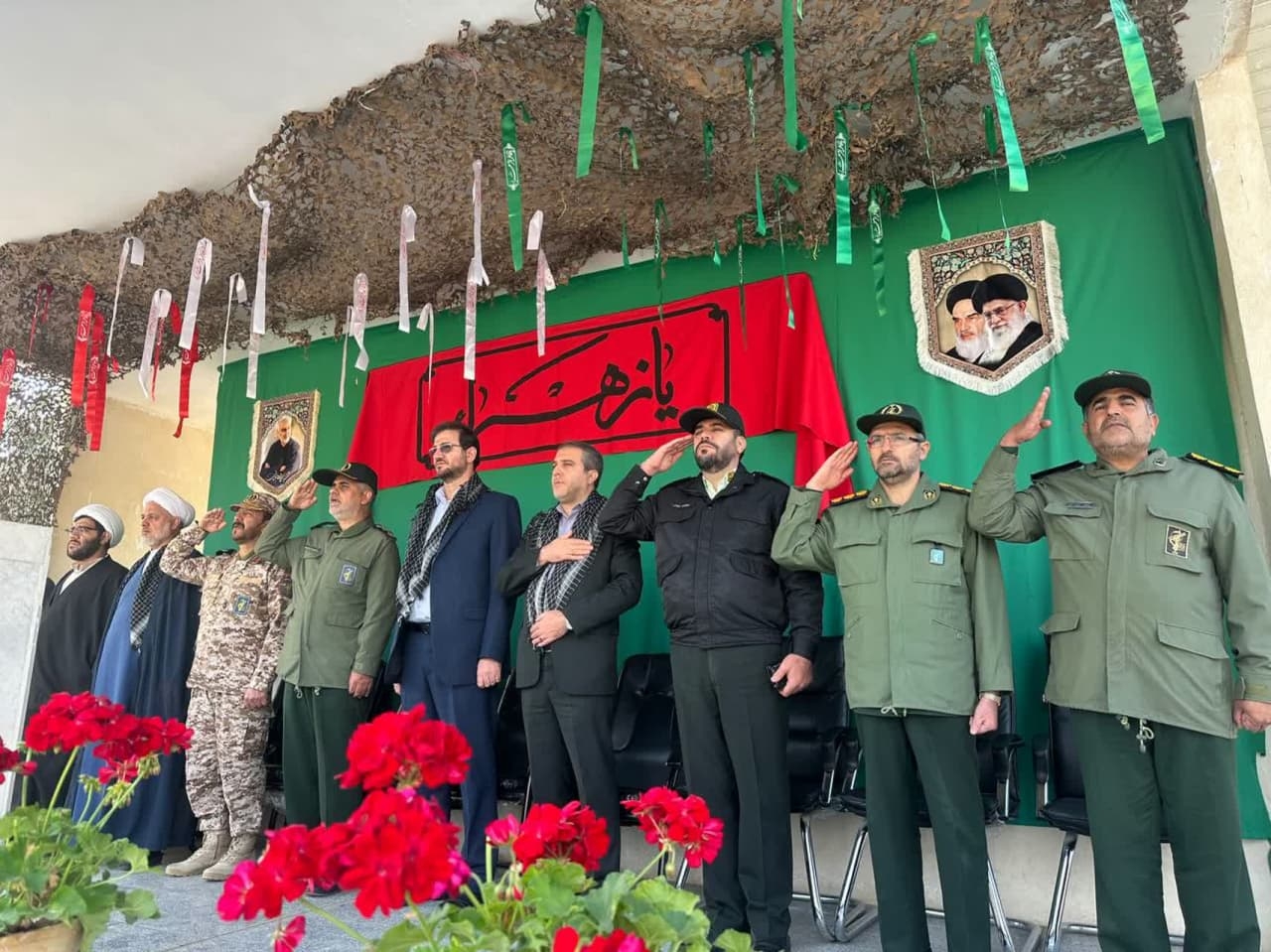 باحضور فرماندار ویژه ساوه؛
صبحگاه مشترک نیروهای نظامی و انتظامی در سپاه ناحیه ساوه برگزار شد