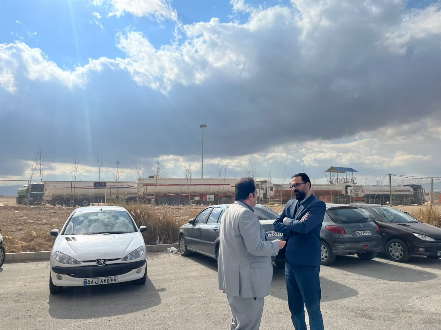 بازدید پزشگ نیا،مدیرکل محترم پدافند غیر عامل از شرکت اکسیر پویان.