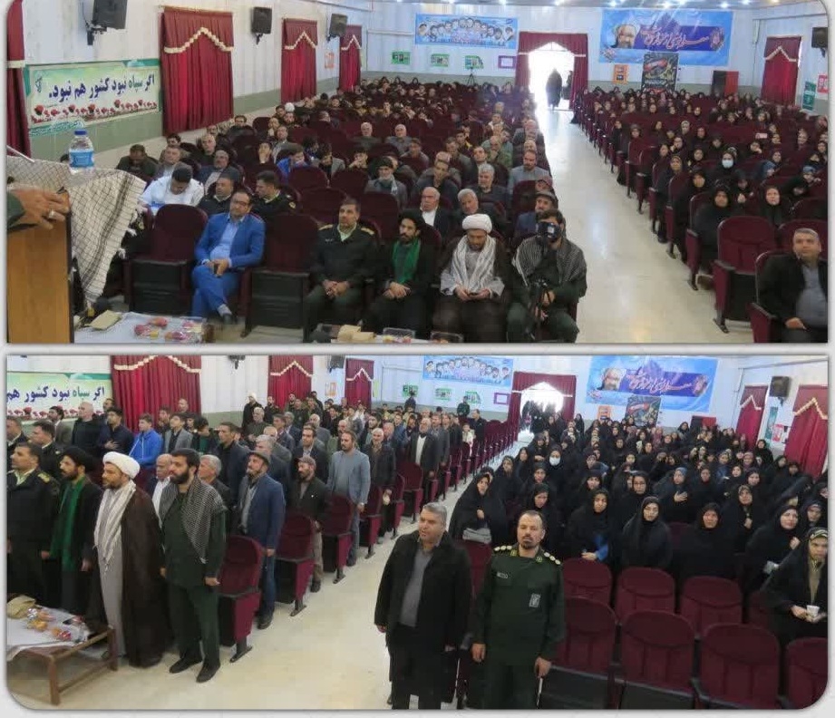 به مناسب سالروز تاسیس بسیج مستضعفان؛ برگزاری « رزمایش بزرگ اقتدار بسیج »  در شهرستان کمیجان