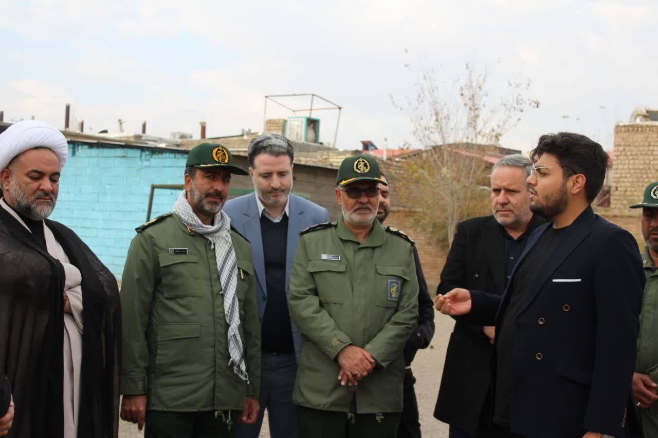 سه پایگاه مقاومت بسیج در شهرستان ساوه افتتاح شد