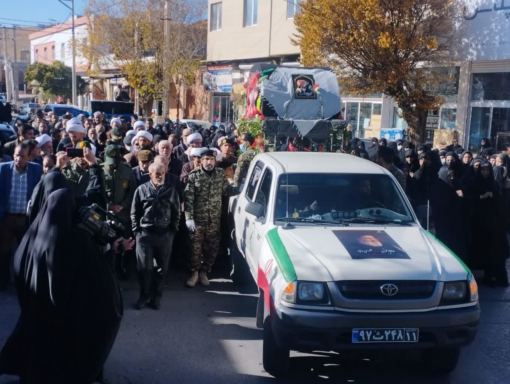 آشتیان میزبان کاروان شهدای خوشنام