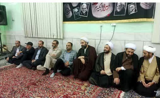 سومین یادواره شهید گمنام شهر نیم‌ور با حضور پیکر مطهر یکی از شهدای گمنام برگزار شد.