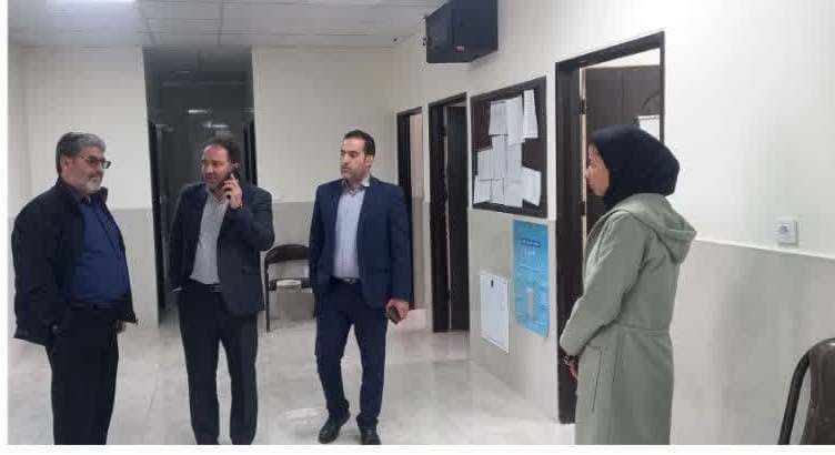 بازدید سرزده فرماندار از مرکز جامع سلامت شهر خنداب