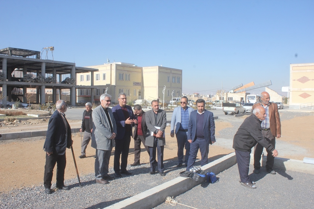 فرماندار از موسسه سرای خوبان آفتاب ( سخا ) خمین بازدید کرد