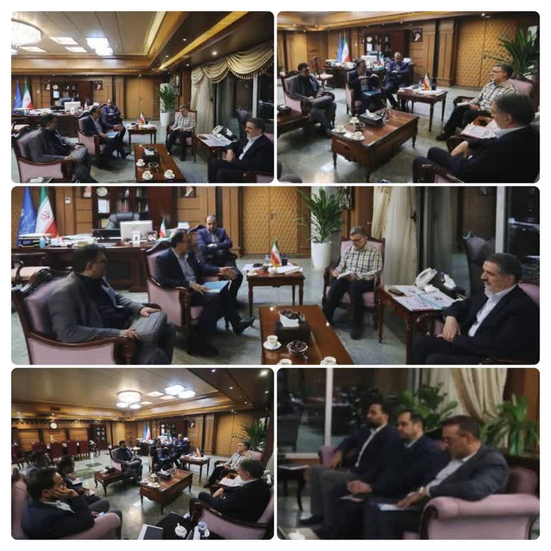 🔘 دیدار نمایندگان اراک کمیجان و خنداب در مجلس شورای اسلامی با دکتر ظفرقندی وزیر بهداشت