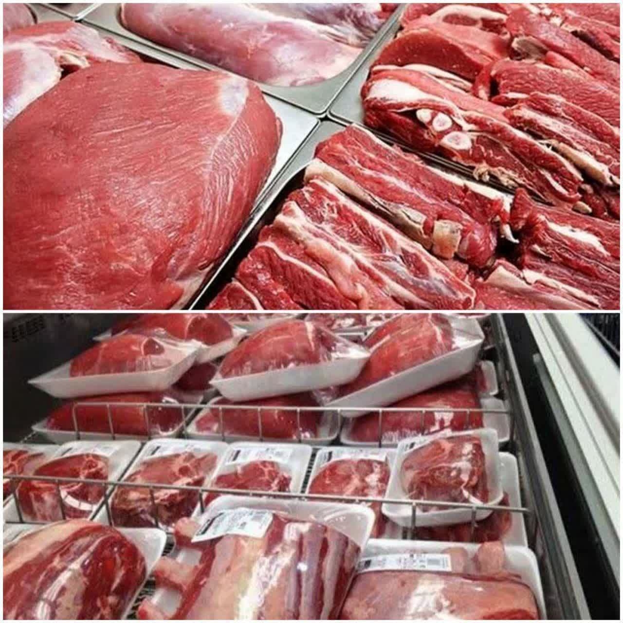 توزیع گوشت گرم تنظیم بازار با نرخ مصوب