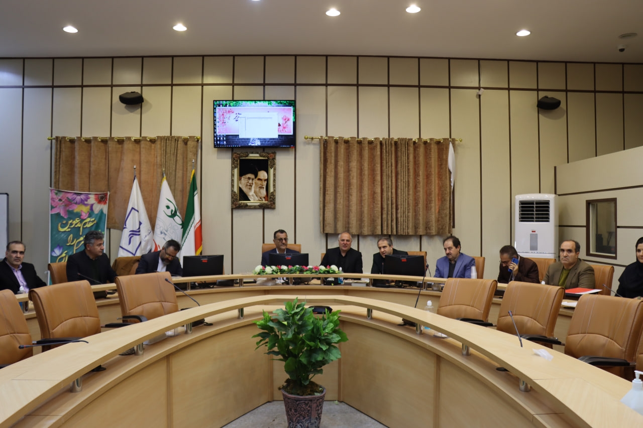 هفتمین جلسه شورای فنی استان مرکزی در ساوه برگزار شد