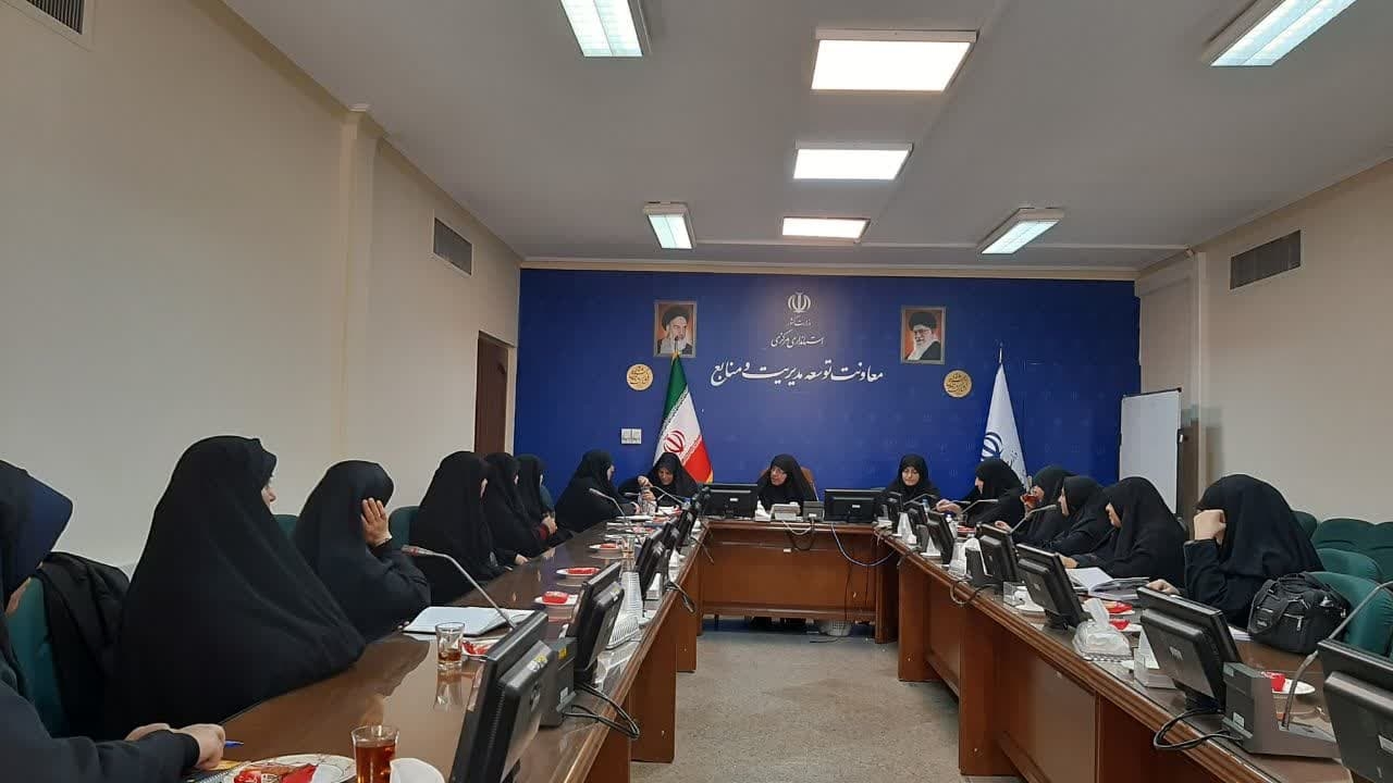 هشتمین جلسه کمیته بانوان ستادپشیبانی ازجبهه مقاومت به ریاست مفتح زاده مدیر کل امور زنان وخانواده استانداری باهدف جلب مشارکت حداکثری بانوان در حمایت وکمک رسانی به مردم غزه ولبنان در استانداری تشکیل گردید.

چهارشنبه ۱۴ آذر ۱۴۰۳