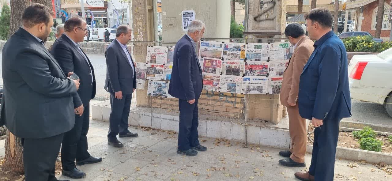 بازدید از کارگاه ایستگاه کتاب