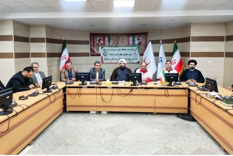 جلسه ستاد بحران شهرستان