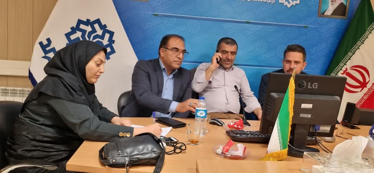 پاسخگویی به سوالات مردم شریف شهرستان زرندیه از طریق سامانه سامد.