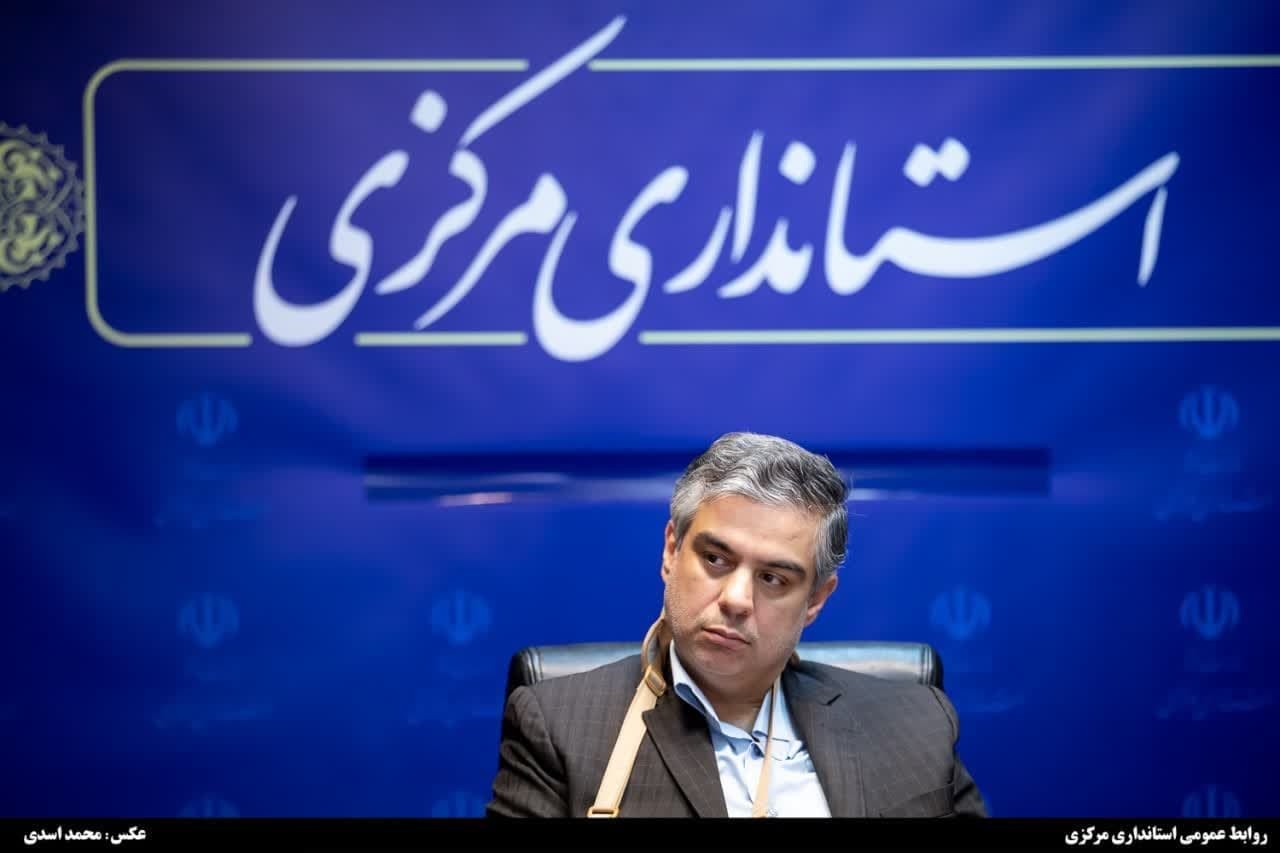 تشکر و قدردانی استاندار مرکزی از ابراز محبت مردم در پی سانحه رانندگی