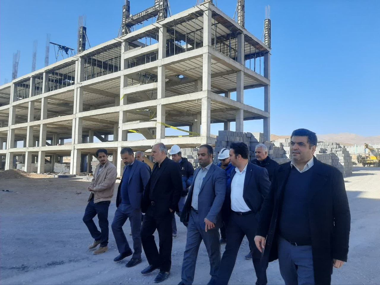 بررسی میدانی پروژه نهضت اقدام ملی مسکن