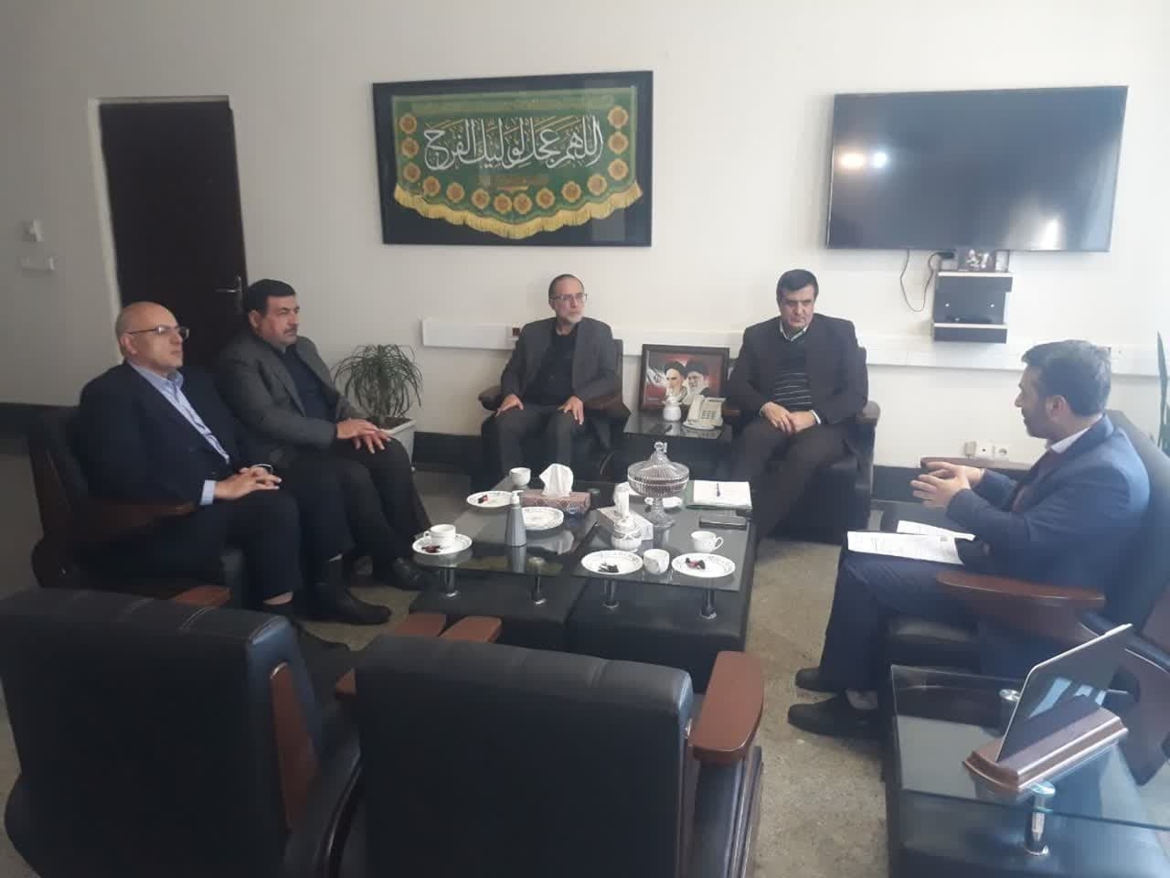 جلسه هماهنگی در خصوص ارائه دسترسی لازم به مدیران مربوطه جهت درج گزارش و اطلاعات مرتبط با قانون دسترسی آزاد به اطلاعات و شفاف سازی