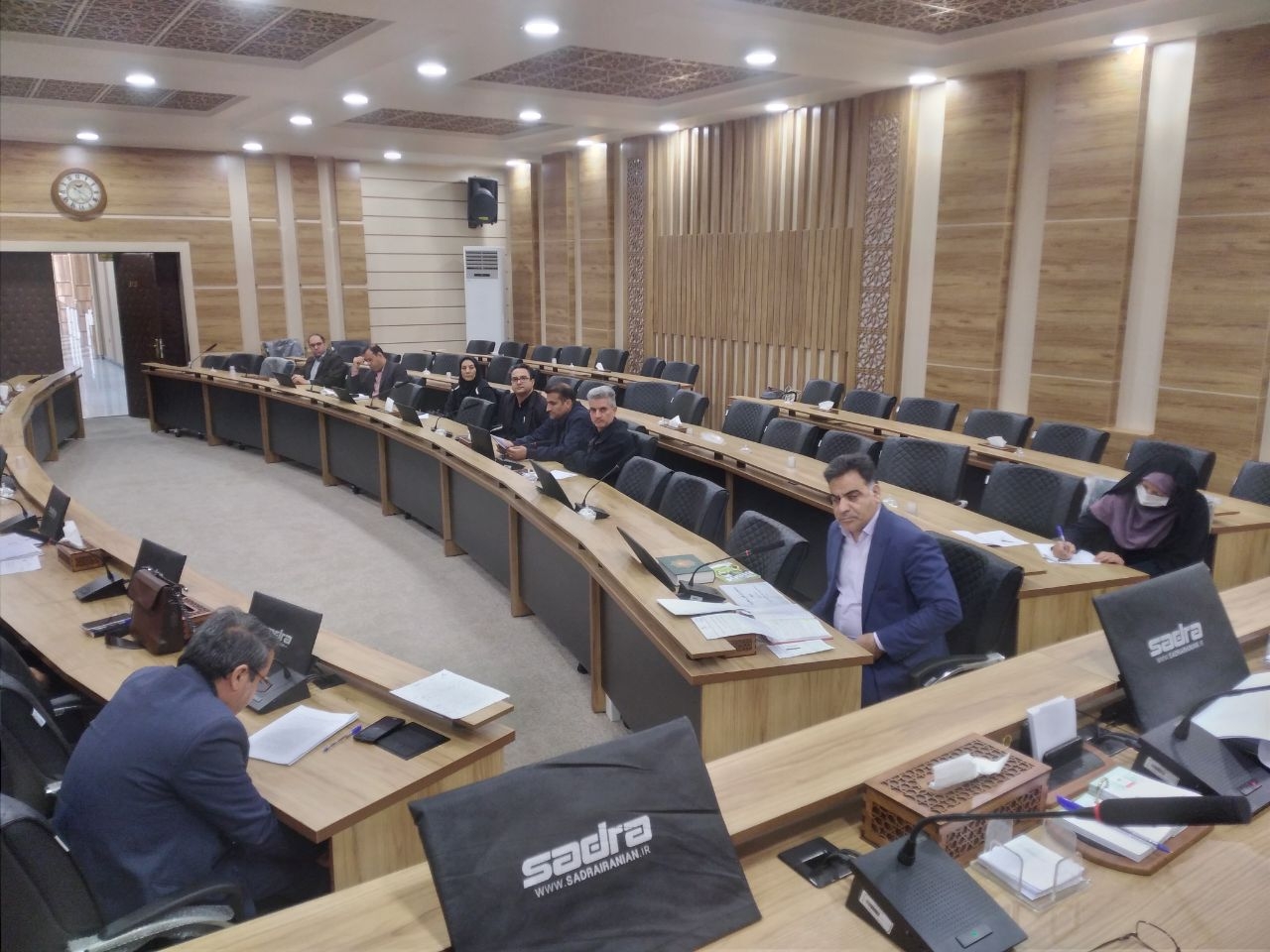 برگزاری جلسه کارگروه اجتماعی