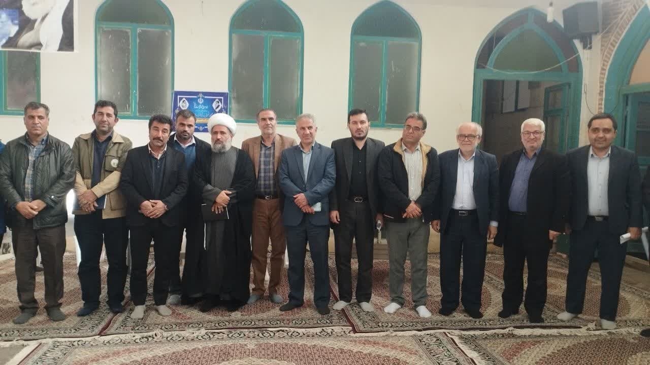 میز خدمت زاویه در هفته بسیج