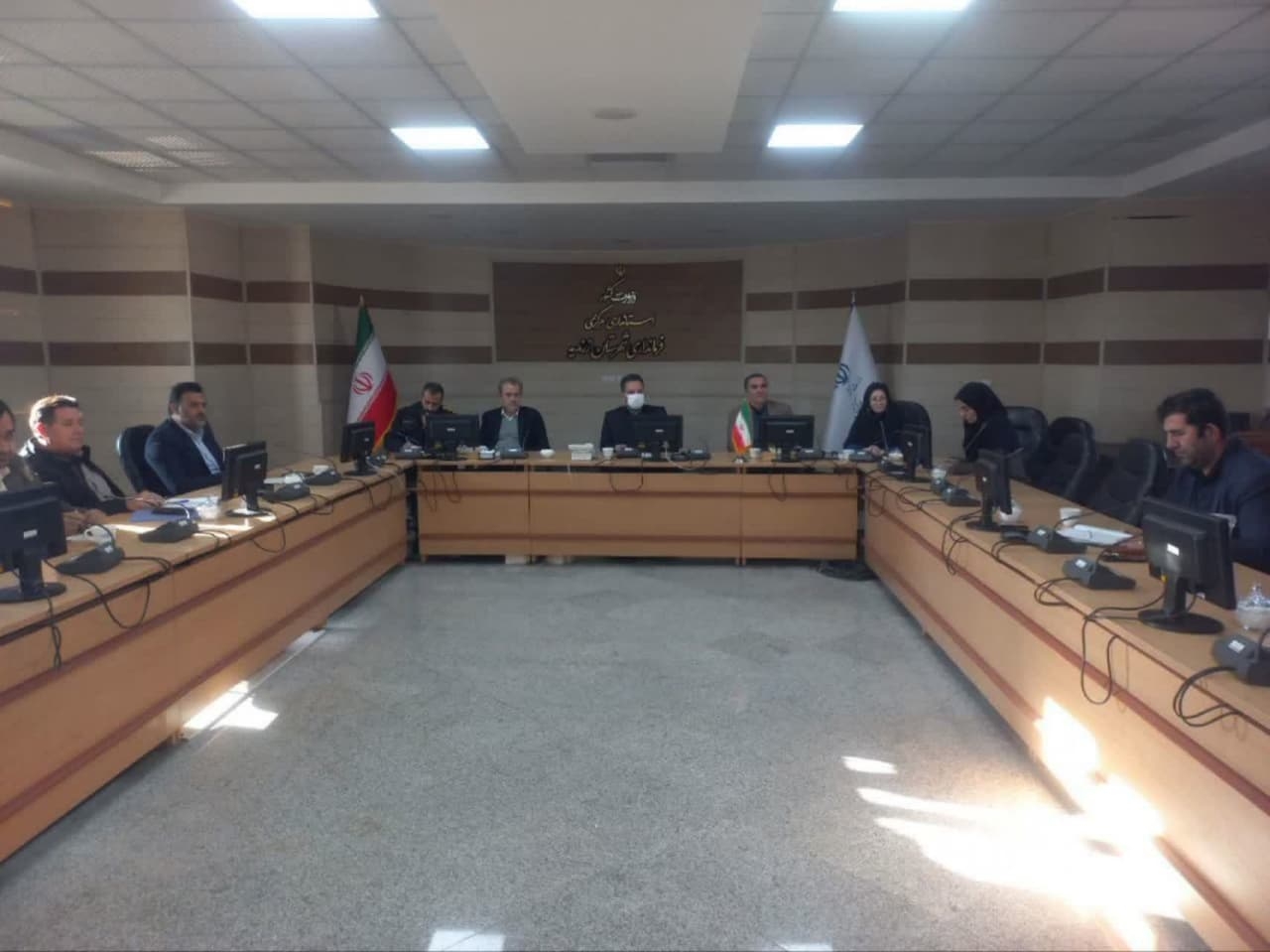 جلسه کارگروه پیشگیری و برخورد موثر و فوری با تخلفات ساخت و ساز و تغییر کاربری غیرمجاز