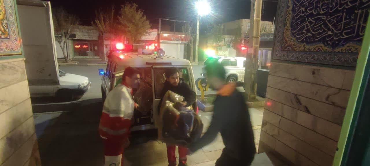 امداد رسانی به مسافران