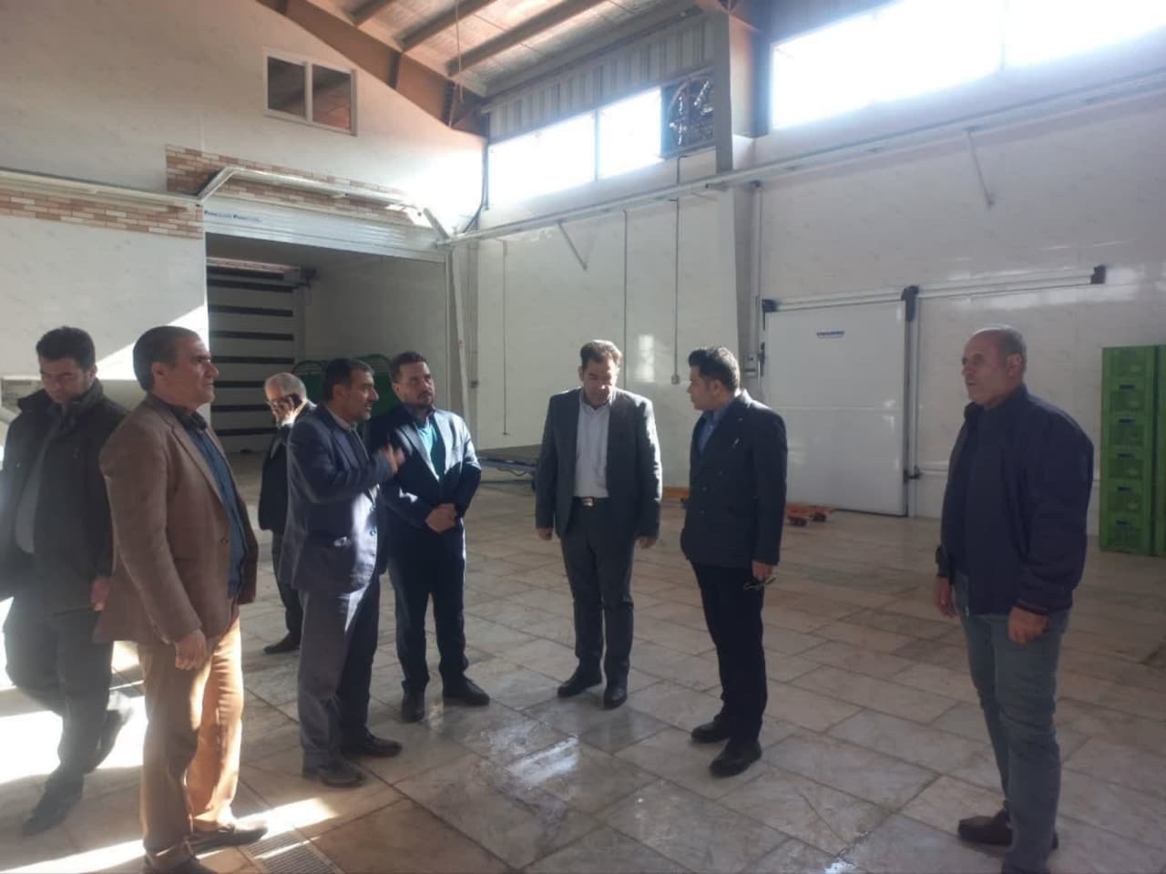 بازدید از شرکت فراورده های غذایی آراد مهر نوین