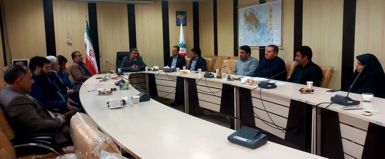 جلسه شورای شهرستان زرندیه