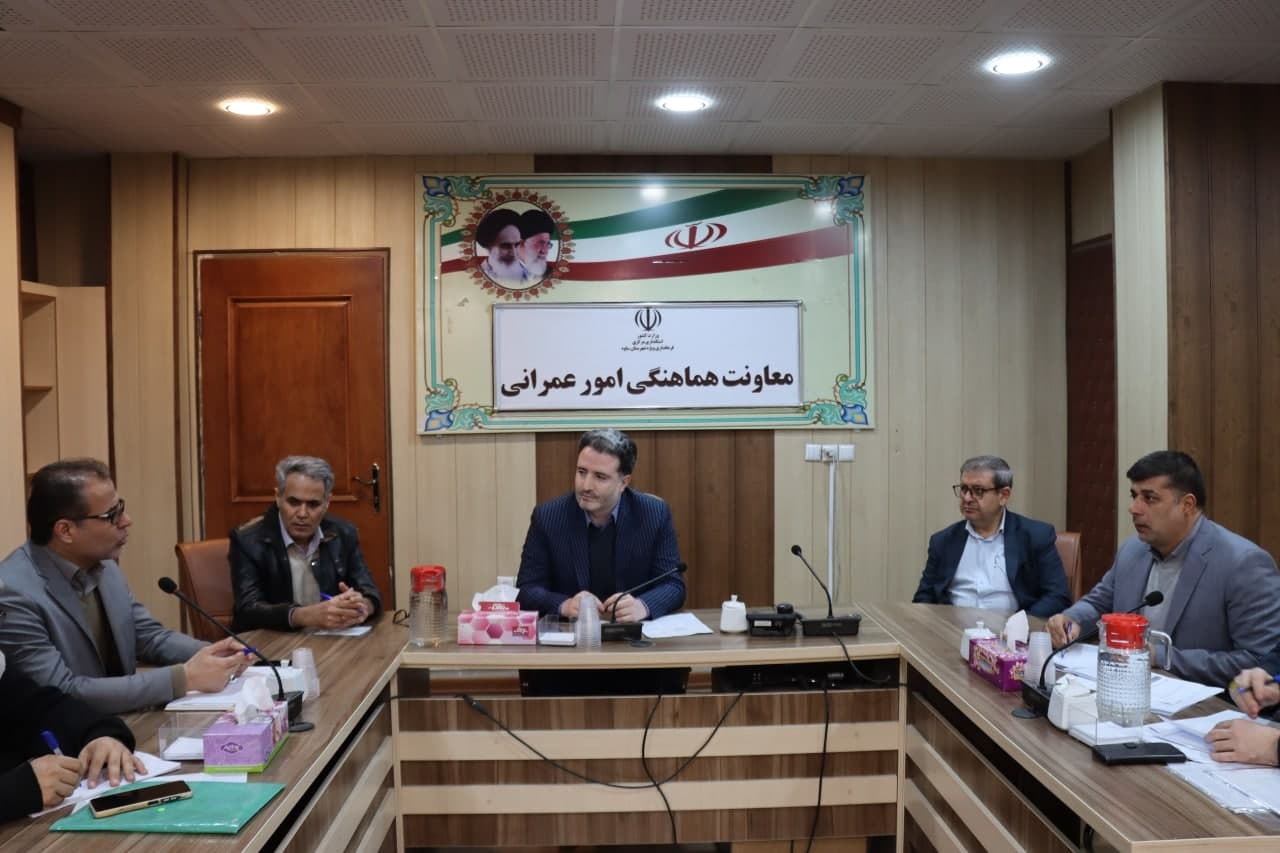 جلسه کارگروه مشترک گندم، آرد و نان و تنظیم بازار شهرستان ساوه برگزار شد