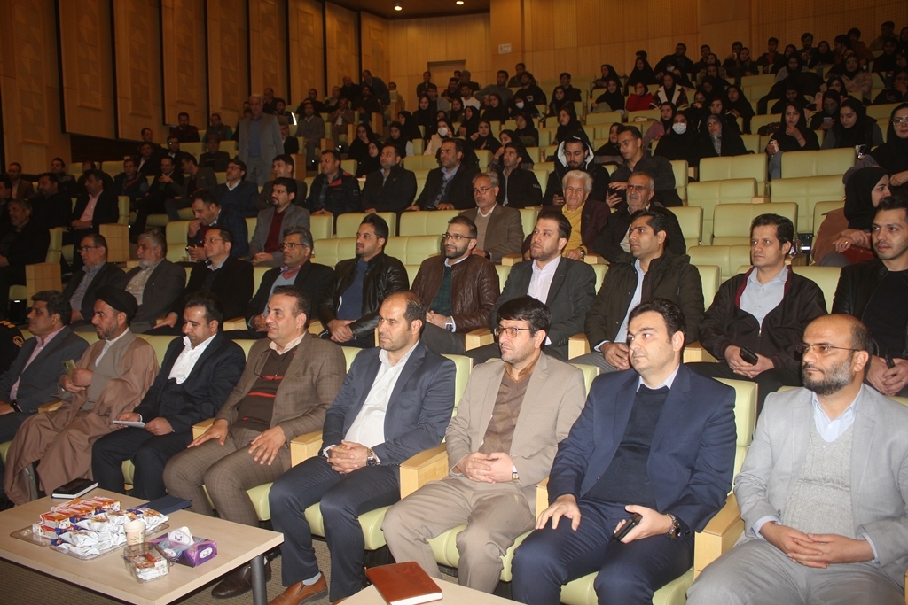 آئین معارفه سرپرست دانشکده علوم پزشکی خمین برگزار شد