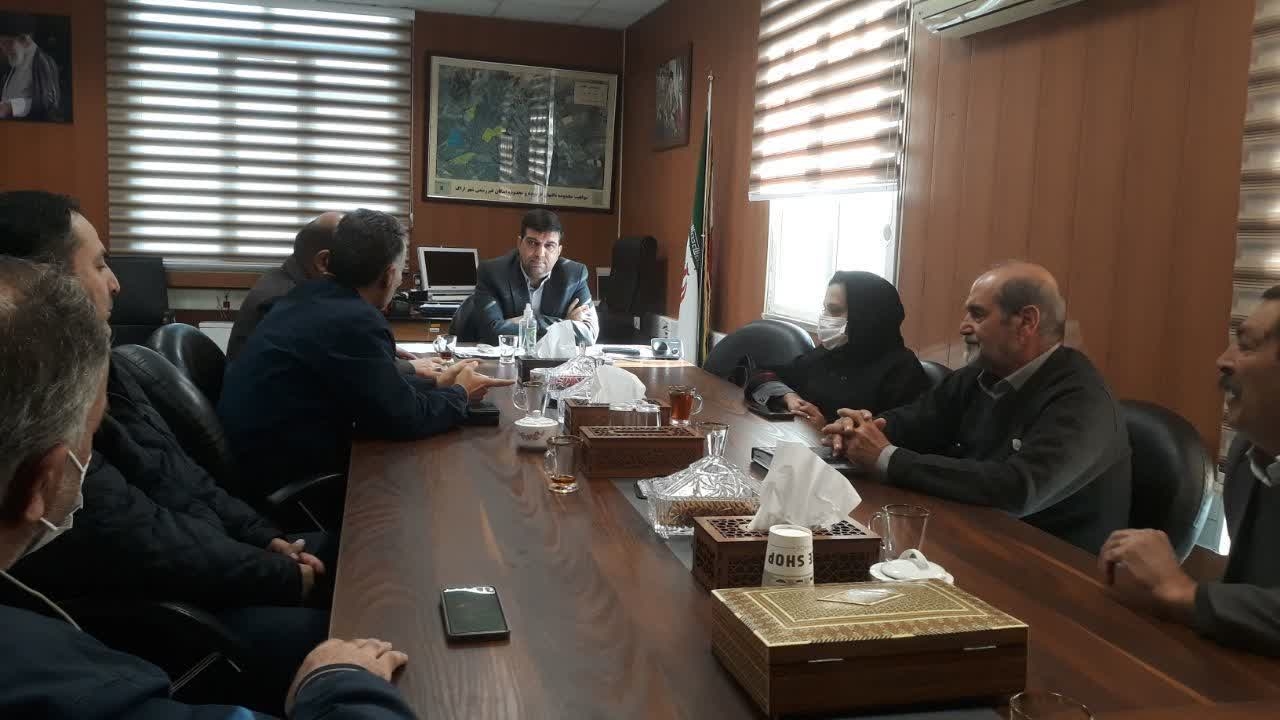 مشکلات آب شرب روستاهای گیلی وحسن آباد بررسی شد