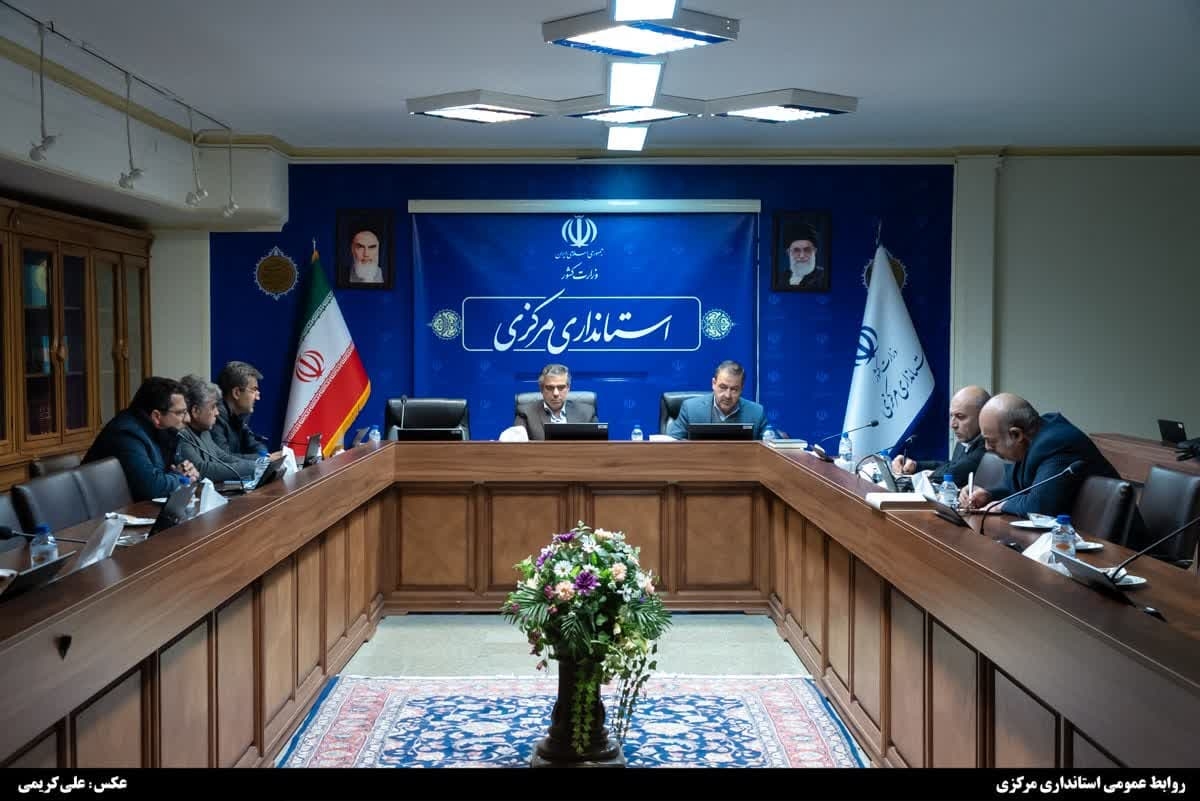 جلسه کارگروه مدیریت مصرف انرژی استان مرکزی با حضور وبیناری وزیر کشور