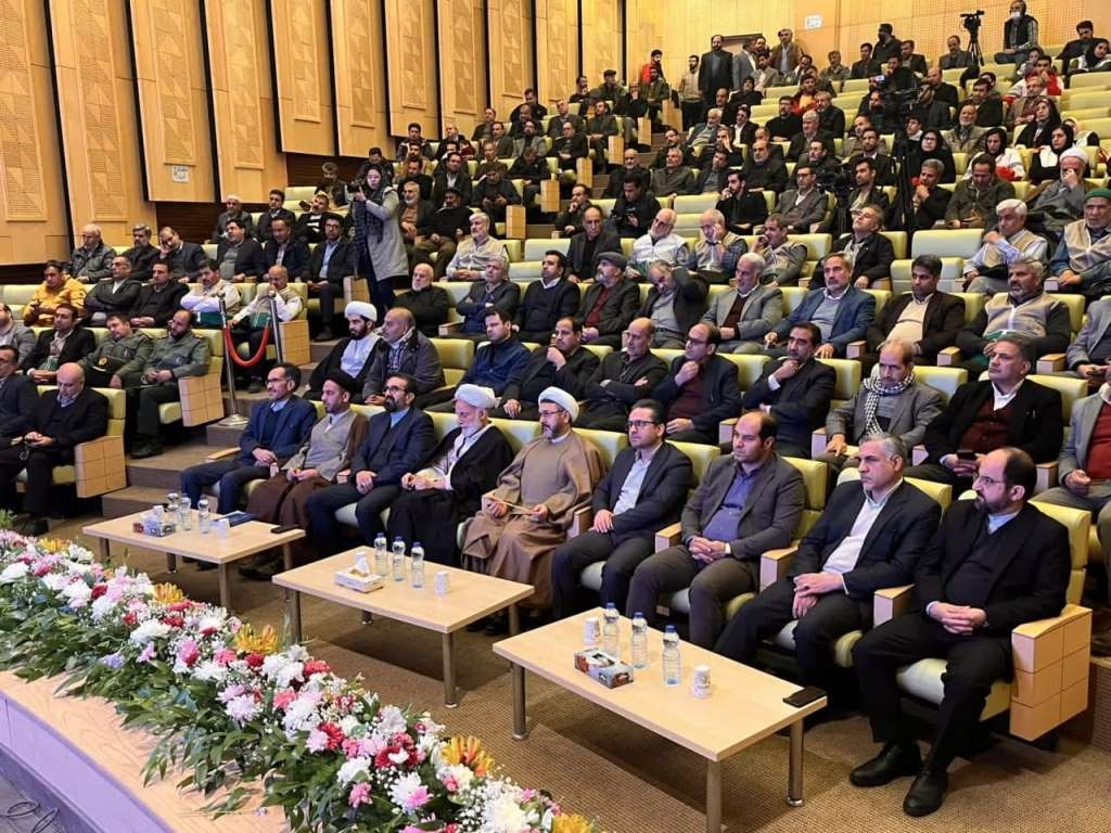 آئین افتتاحیه سومین هفته فرهنگی "بر آستان آفتاب" شهرستان خمین برگزار شد