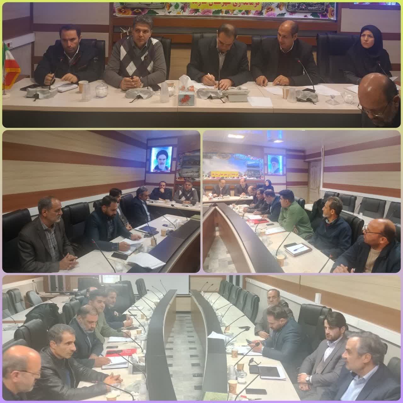 برگزاری هشتمین جلسه کارگروه گندم، آرد و نان شهرستان شازند