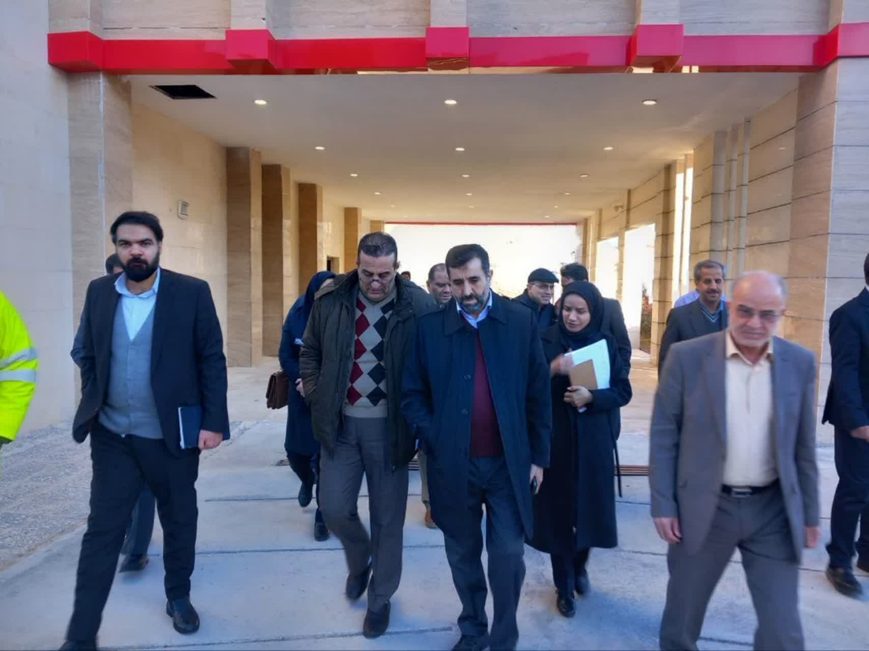 بازدید معاون سلامت سازمان پدافند غیر عامل کشورجناب آقای دکتر لطیفی از شهرستانهای اراک، شازند و خنداب